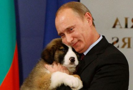 Путин са Буффијем