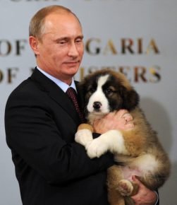 Путин и Буффи