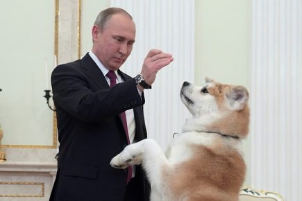 Путин са Иумеом