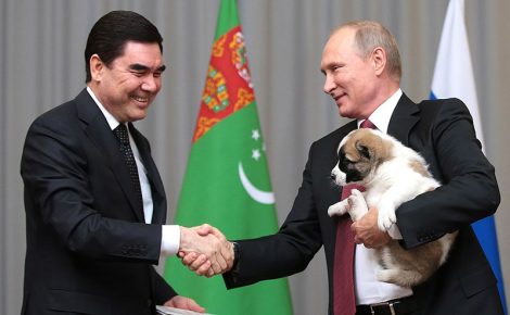 Представљање Путину Алабаију